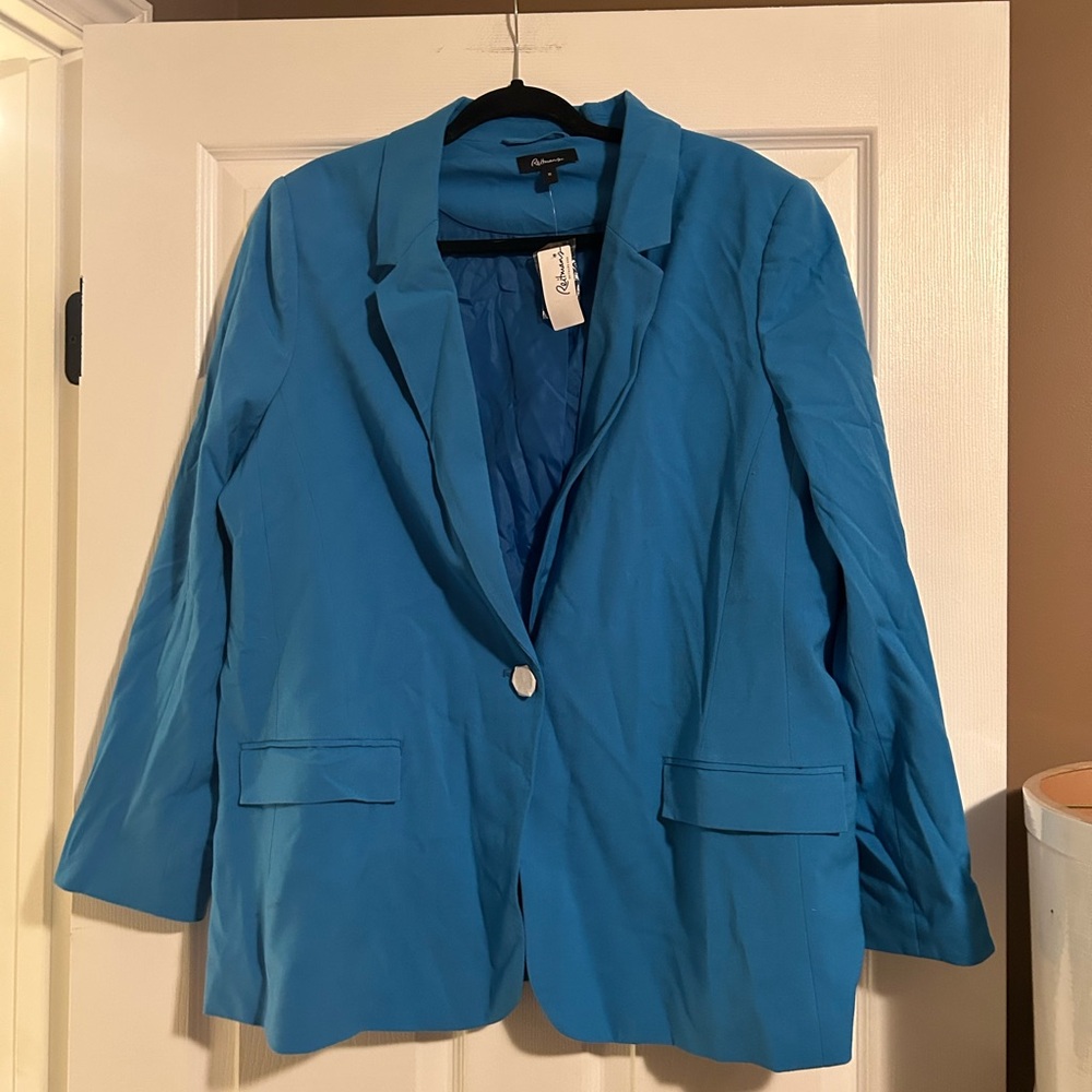 Reitmans Vibrant Blue Blazer